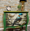 Sweet Bird in Blue - Decoupage Paper - MINT/GGS