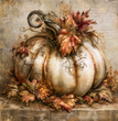 Faded October Decoupage Paper - Flippin Furniture
