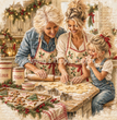 Family Traditions Decoupage Paper - Flippin Furniture