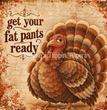 Fat Pants Decoupage Paper - Flippin Furniture