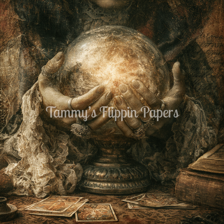 Fate Awaits Tissue Paper - Flippin Furniture