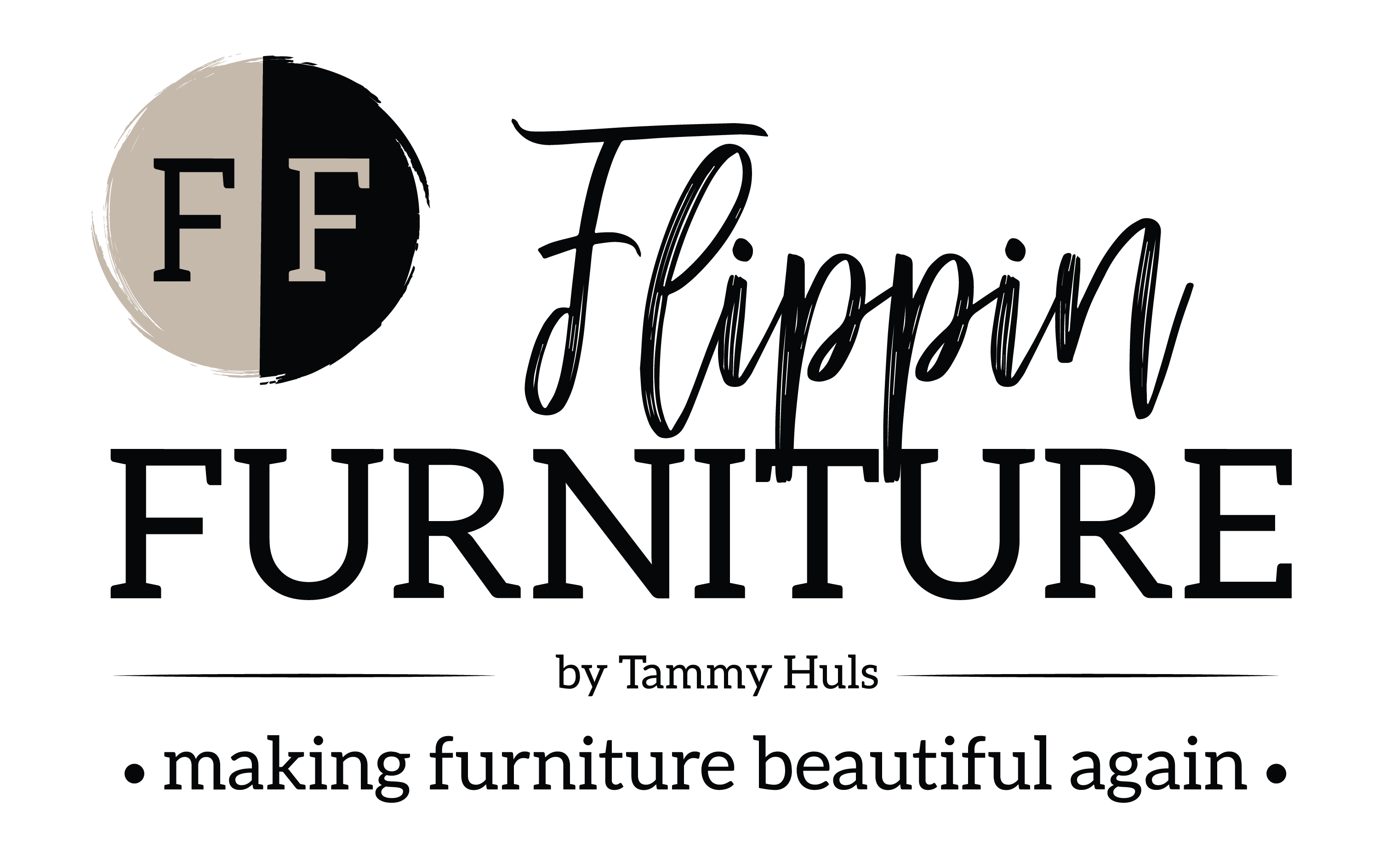 Black Carbon Metallic Posh Chalk Paste- WoodUbend – Flippin Furniture Shop