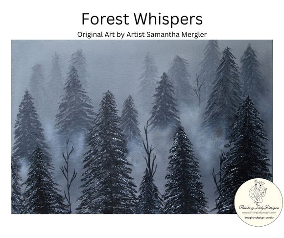 Forest Whispers Decoupage Paper - Painting Lady Designs