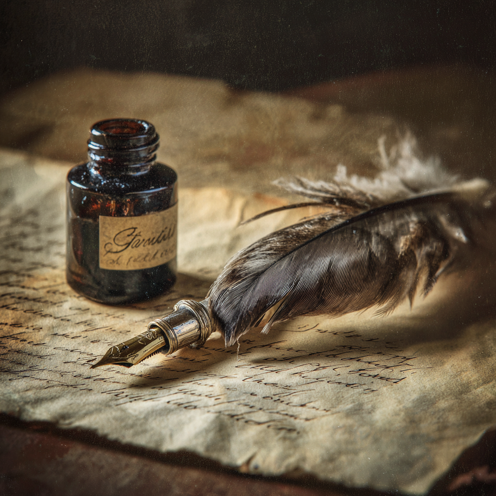 Founding Script Tissue Paper - Flippin Furniture