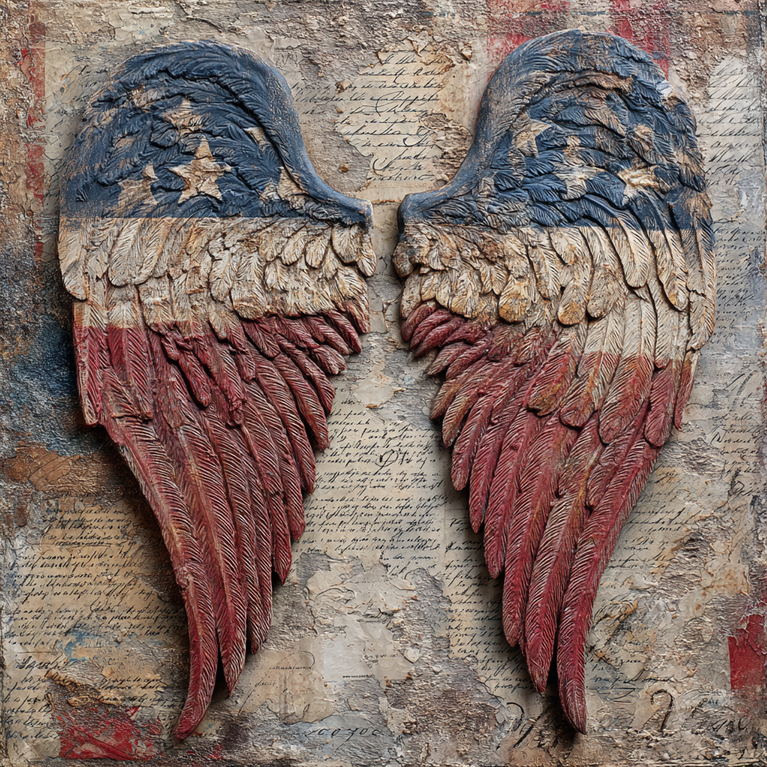 Freedom Takes Flight Tissue Paper - Flippin Furniture