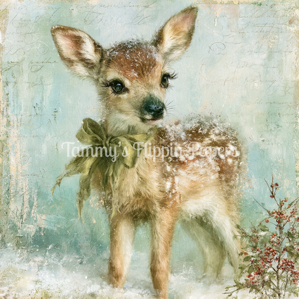 Frosted Fawn Tissue Paper - Flippin Furniture