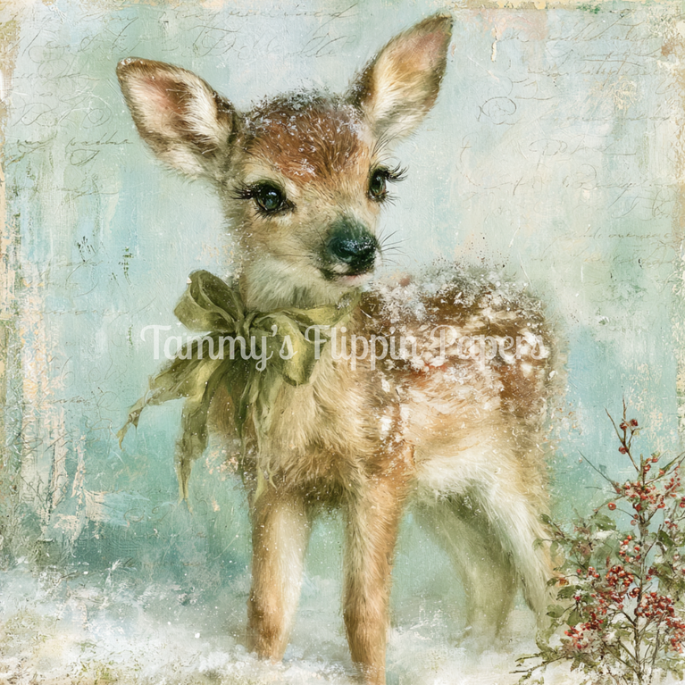 Frosted Fawn Tissue Paper - Flippin Furniture