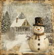 Frosty Farmstead 2 Tissue Paper - Flippin Furniture