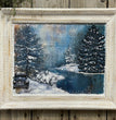 Funky Winter Vibes Decoupage Tissue Paper - Daydream Apothecary (Created by Flippin Furniture)