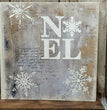 Cool Winter Vibes Decoupage Tissue Paper - Daydream Apothecary (Created by Flippin Furniture)