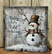 Cool Winter Vibes Decoupage Tissue Paper - Daydream Apothecary (Created by Flippin Furniture)