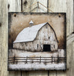 Cool Winter Vibes Decoupage Tissue Paper - Daydream Apothecary (Created by Flippin Furniture)