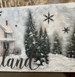 Cool Winter Vibes Decoupage Tissue Paper - Daydream Apothecary (Created by Flippin Furniture)