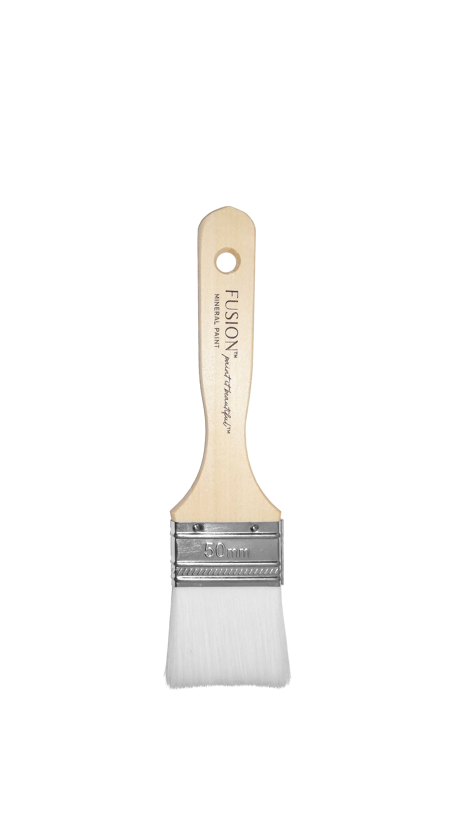 2" Flat Smooth Economy Flat Brush - Fusion
