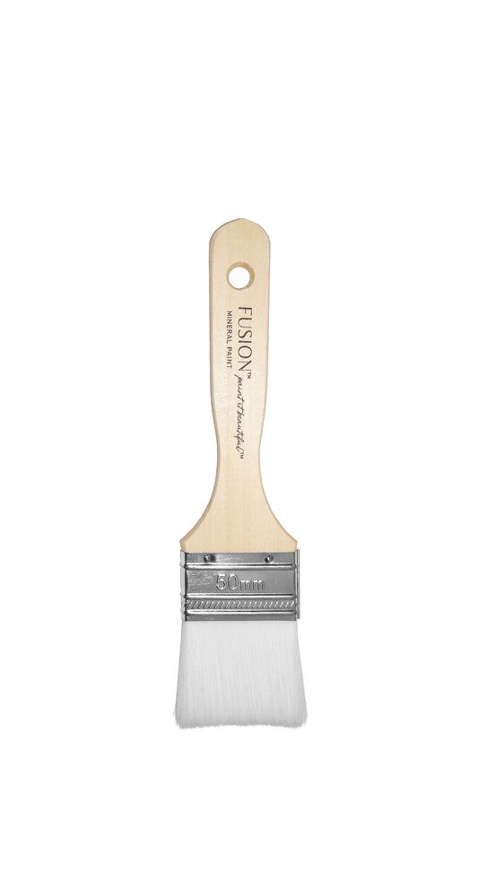 2" Flat Smooth Economy Flat Brush - Fusion