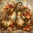 Gilded Gathering Decoupage Paper - Flippin Furniture