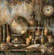 Gilded Hours Tissue Paper - Flippin Furniture
