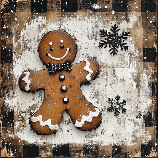 Gingerbread Cheer 3 Tissue Paper - Flippin Furniture