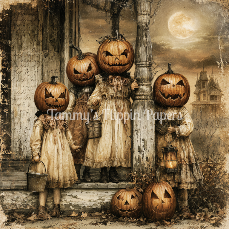 Girls of Hollow House Tissue Paper - Flippin Furniture