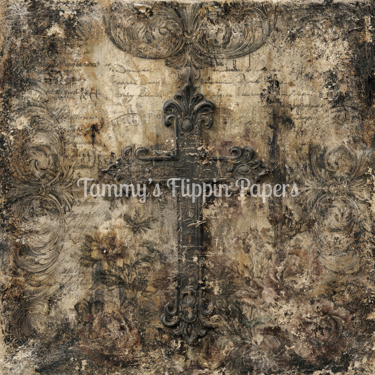 Gothic Devotion Tissue Paper - Flippin Furniture