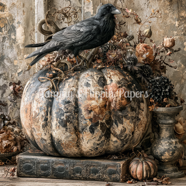 Gothic Harvest Tissue Paper - Flippin Furniture
