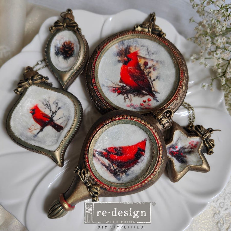 Noel Elegance Decor Mould - ReDesign with Prima