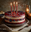 Happy Birthday America Tissue Paper - Flippin Furniture
