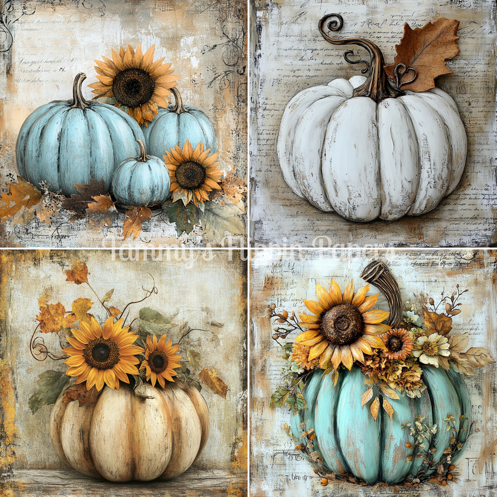 TFP Quad 003 - Harvest Blues