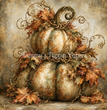 Harvest Tower Decoupage Paper - Flippin Furniture