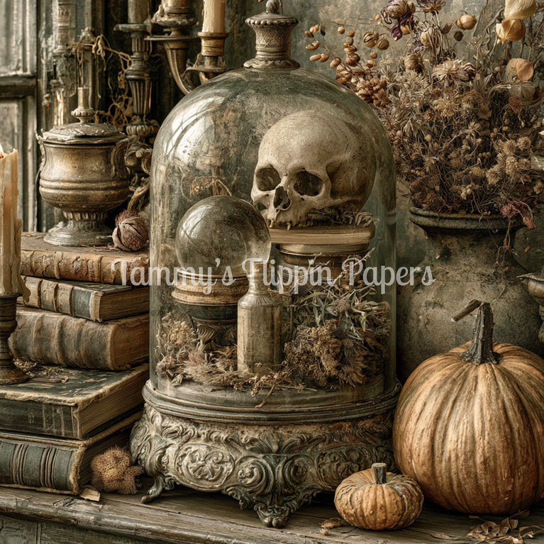Harvest of Bones Tissue Paper - Flippin Furniture