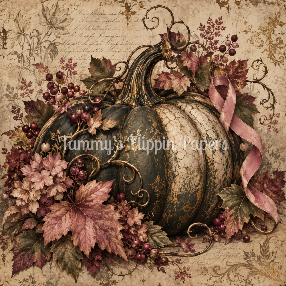 Hope through the Storm Decoupage Paper - Flippin Furniture