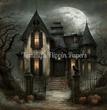House at Deadwood Gate Tissue Paper - Flippin Furniture