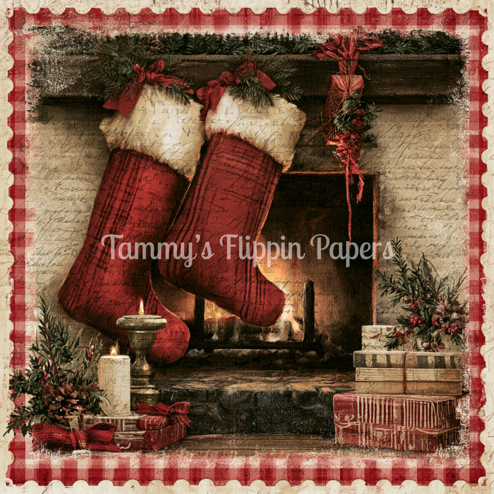 Hung with Care Tissue Paper - Flippin Furniture