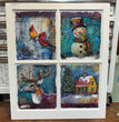 Funky Winter Vibes Decoupage Tissue Paper - Daydream Apothecary (Created by Flippin Furniture)