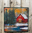 Funky Winter Vibes Decoupage Tissue Paper - Daydream Apothecary (Created by Flippin Furniture)