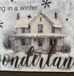 Cool Winter Vibes Decoupage Tissue Paper - Daydream Apothecary (Created by Flippin Furniture)
