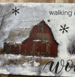 Cool Winter Vibes Decoupage Tissue Paper - Daydream Apothecary (Created by Flippin Furniture)