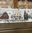 Cool Winter Vibes Decoupage Tissue Paper - Daydream Apothecary (Created by Flippin Furniture)