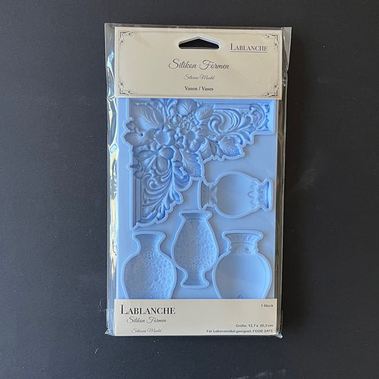 Vases Silicone Mould, Ltd Edition - LaBlanche