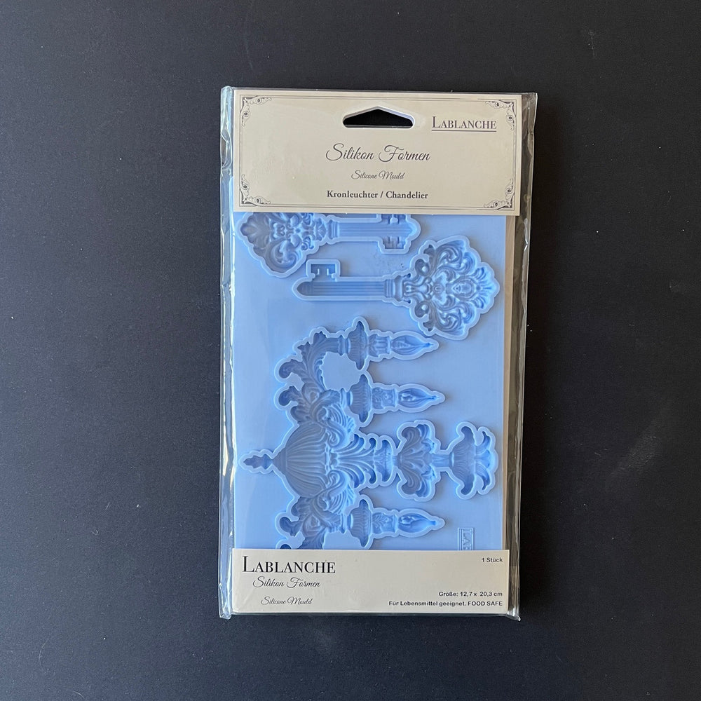 Chandelier Silicone Mould, Ltd Edition - LaBlanche