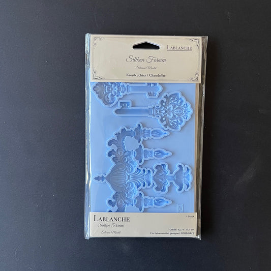 Chandelier Silicone Mould, Ltd Edition - LaBlanche