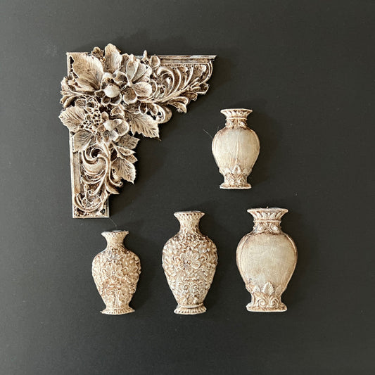 Vases Silicone Mould, Ltd Edition - LaBlanche