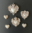 Hearts Silicone Mould, Ltd Edition - LaBlanche