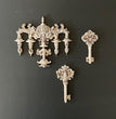 Chandelier Silicone Mould, Ltd Edition - LaBlanche