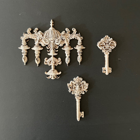 Chandelier Silicone Mould, Ltd Edition - LaBlanche