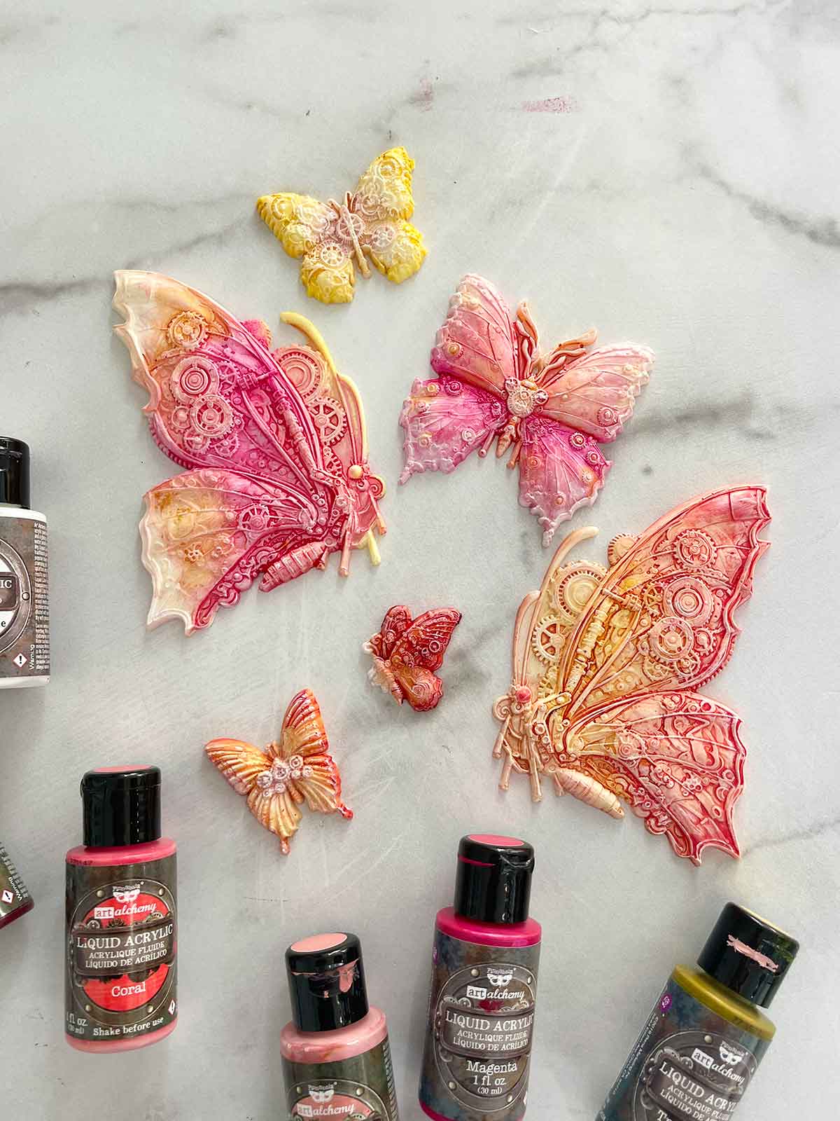 Steamflight Symphony Decor Mould - ReDesign with Prima