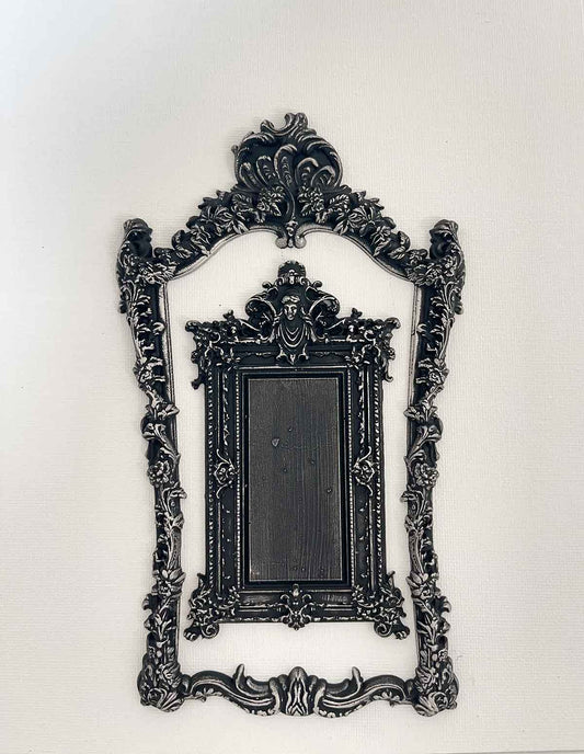 Vintage Reflection Decor Mould - ReDesign with Prima