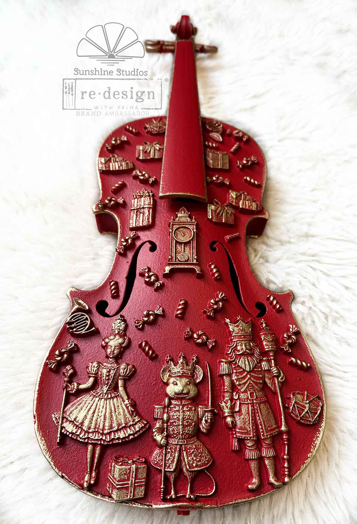 Nutcracker Party Mould - ReDesign with Prima