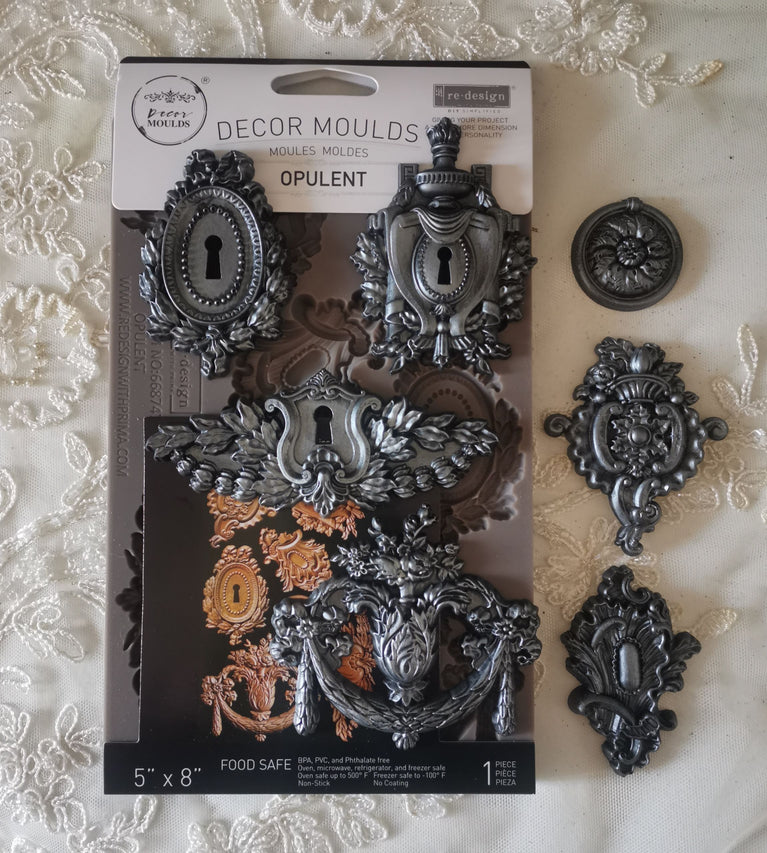 Opulent Decor Mould - ReDesign with Prima