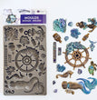 Mermaid's Tale Decor Mould - ReDesign with Prima